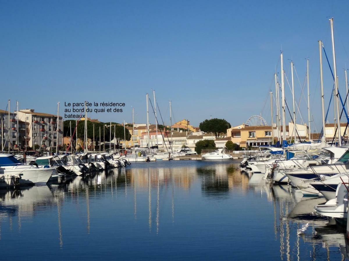 Appartement Cap D'Agde 2 Pieces - 4 Personnes Ngoại thất bức ảnh