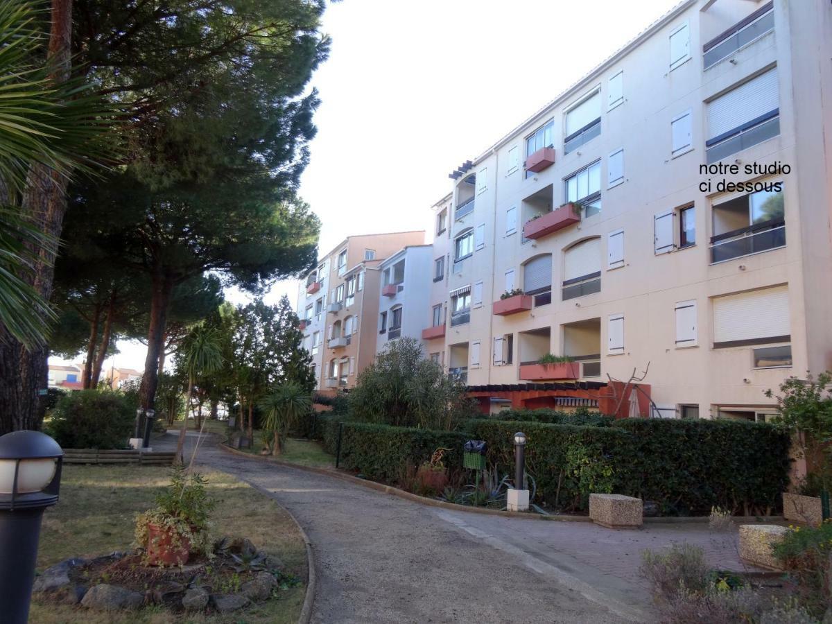Appartement Cap D'Agde 2 Pieces - 4 Personnes Ngoại thất bức ảnh