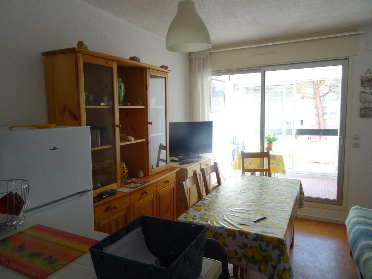 Appartement Cap D'Agde 2 Pieces - 4 Personnes Ngoại thất bức ảnh