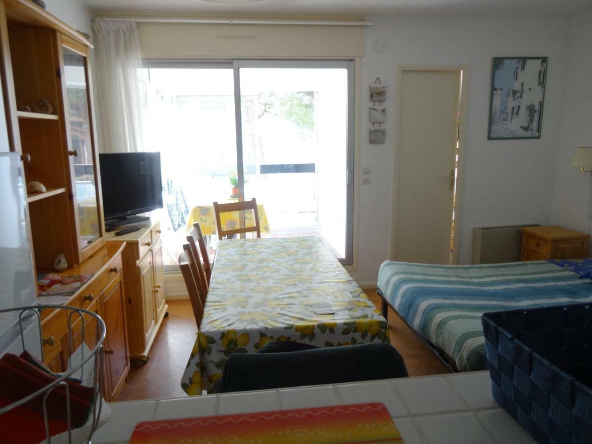 Appartement Cap D'Agde 2 Pieces - 4 Personnes Ngoại thất bức ảnh