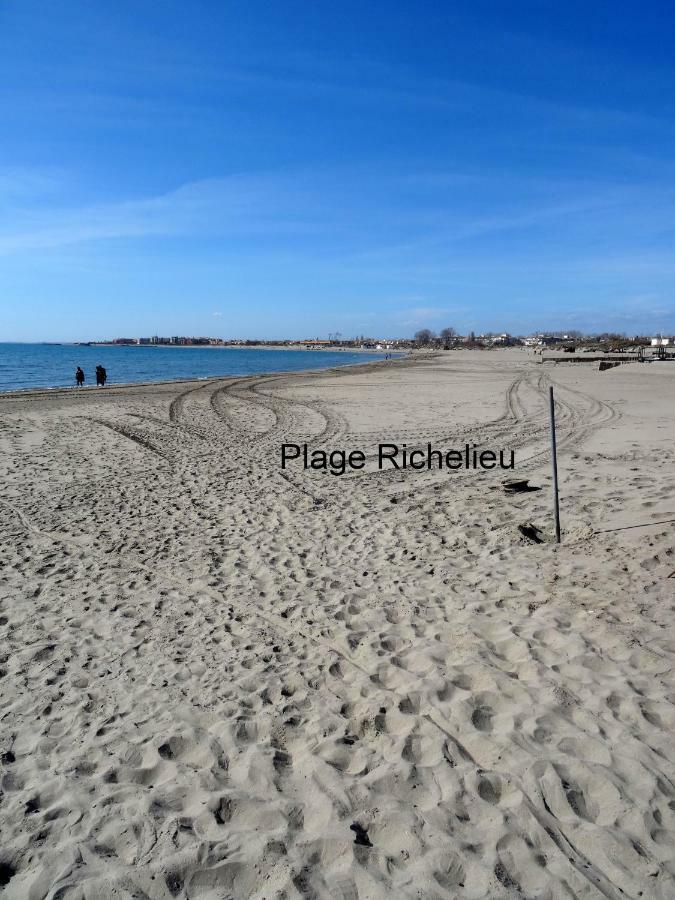 Appartement Cap D'Agde 2 Pieces - 4 Personnes Ngoại thất bức ảnh