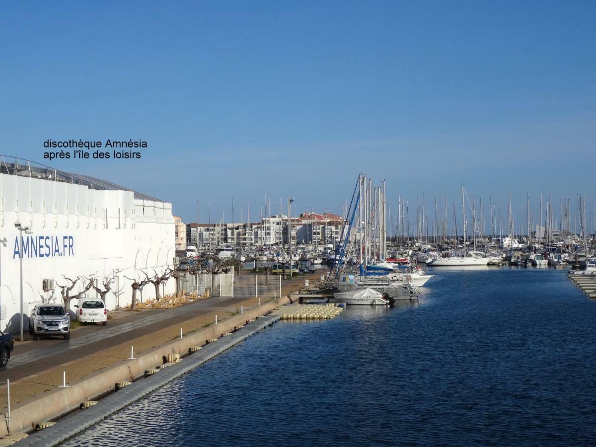Appartement Cap D'Agde 2 Pieces - 4 Personnes Ngoại thất bức ảnh